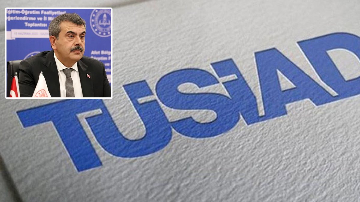 TÜSİAD'tan Milli Eğitim Bakanı'na 'cemaat ve tarikat' çıkışı