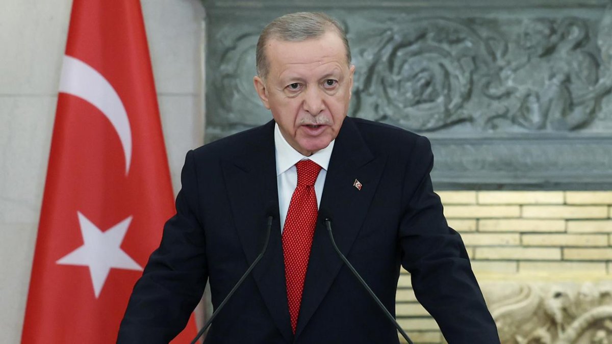 AK Parti programına saldırı sonrası Erdoğan'dan tepki: Süreci zehirleme çabalarına müsaade etmeyeceğiz