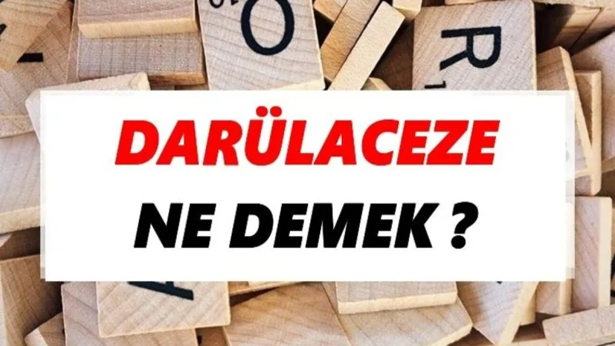 Darülaceze Nedir?