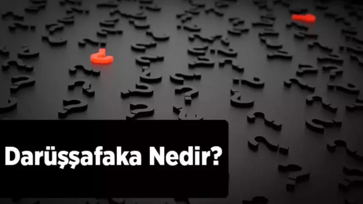 Darüşşafaka Nedir?