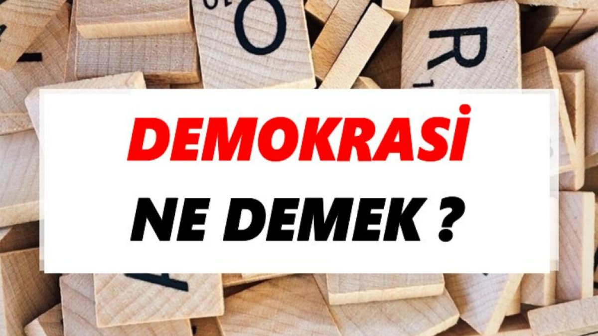 Demokrasi Nedir?