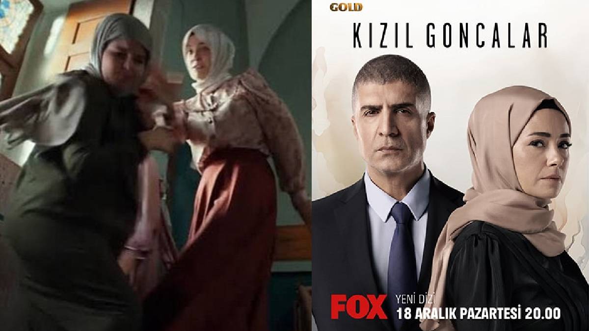 Kızıl Goncalar dizisine daha ilk bölümden şikayet yağmuru! O sahne herkesi ayağa kaldırdı: Böyle giderse başlamadan bitecek