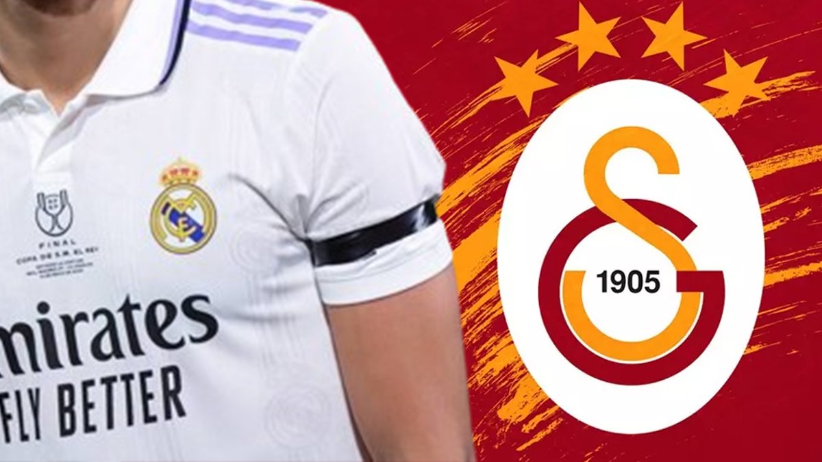 Real Madrid'in süper yıldızı Galatasaray'a imza atıyor! Yer yerinden oynayacak...