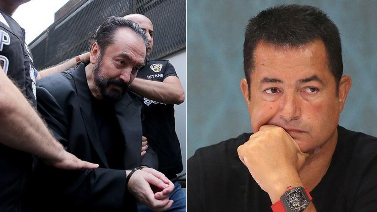 Acun Ilıcalı'dan Adnan Oktar'ın 'talebemdi' iddialarına yanıt: 1 buçuk 2 yıl görüştüm