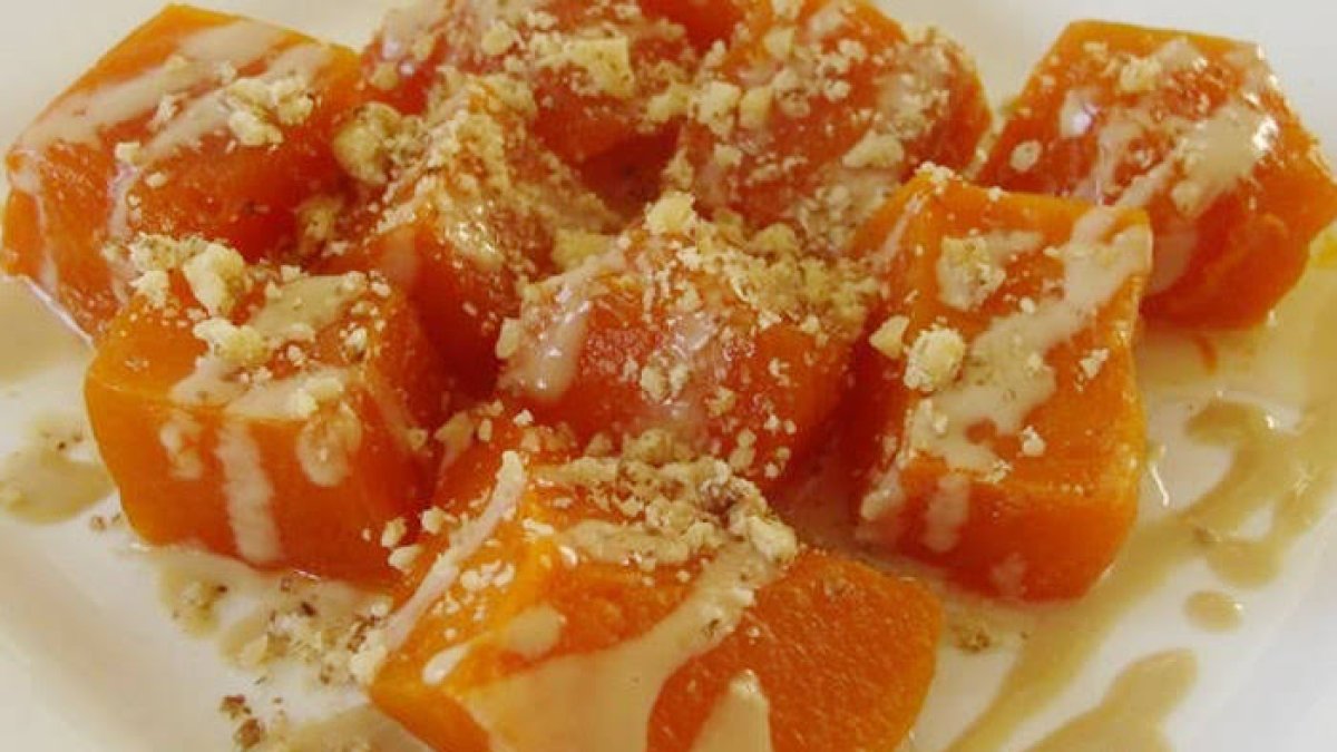 Kabak tatlısını böyle yapın ne dağılıyor ne yumuşuyor! İşin ustası sırrı verdi