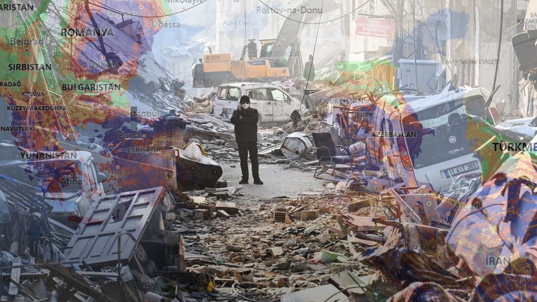 MTA 'diri fay hattı' haritasını güncelledi: 7.4'e kadar deprem üretebilir