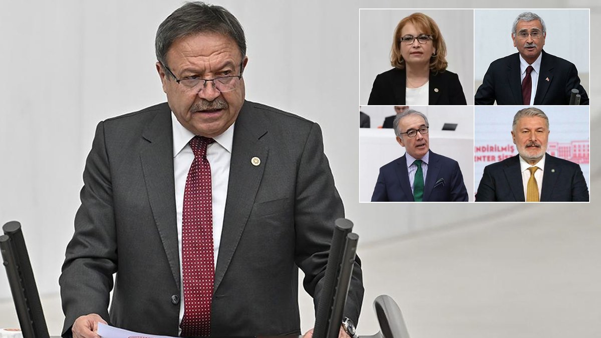 İYİ Parti Ankara Milletvekili Yüksel Arslan istifa etti