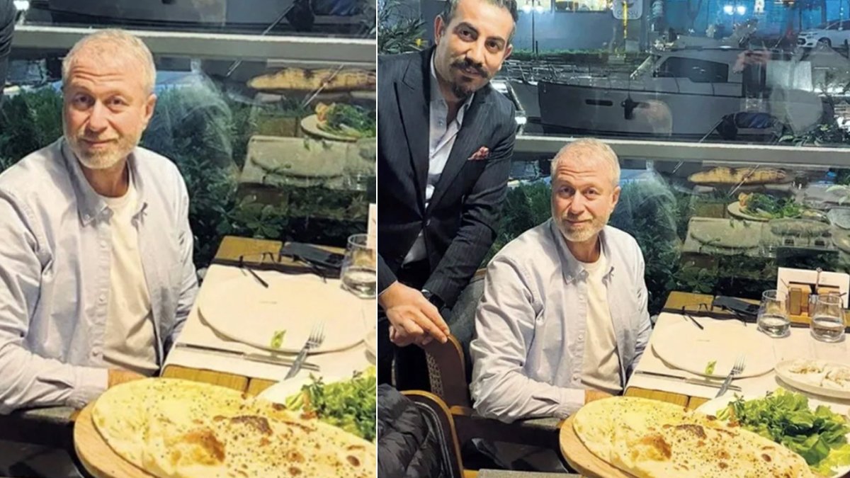 Hesap 85 bin, bahşiş 175 bin TL: Rus milyarder Abramoviç garsonları sevindirdi