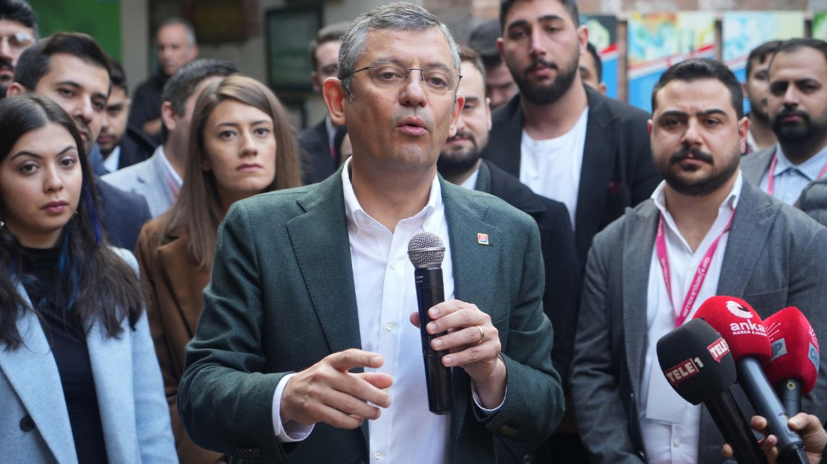 Özgür Özel AYM'nin Can Atalay kararını değerlendirdi: Karara direnerek anayasal hukuk düzenini yok sayıyorsunuz