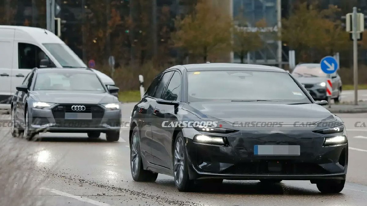 Elektrikli Audi A6 Avant E-Tron ilk kez görüntülendi! 470 beygir 800 nm torkluk yol canavarı geliyor
