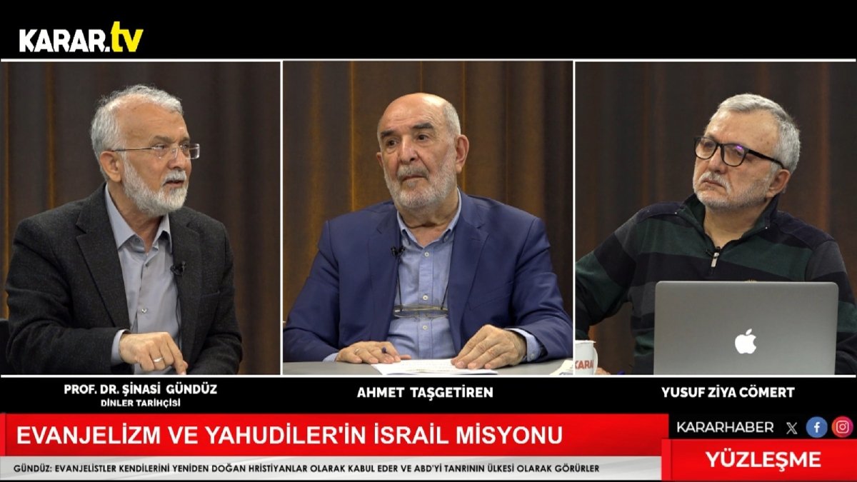 Prof. Dr. Şinasi Gündüz İsrail'in Orta Doğu'da işlediği soykırımın tarihsel arka planını değerlendirdi