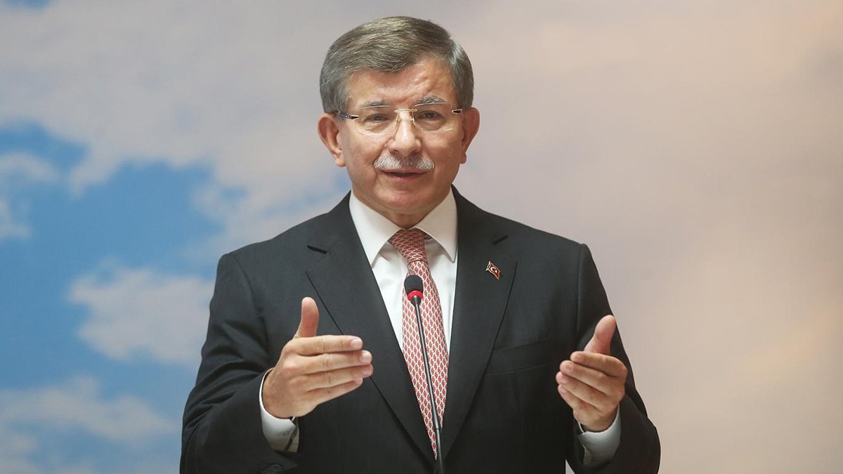 Davutoğlu'ndan muhalefete 'paniğe kapılmayın' mesajı: Muhalefet kaygan zeminde ayakta durmaya çalışıyor