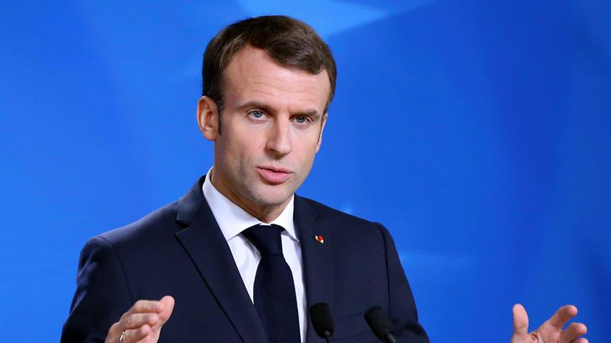 Fransa lideri Macron’dan ‘Ukrayna’ açıklaması: Savaşı Rusya kazanırsa…