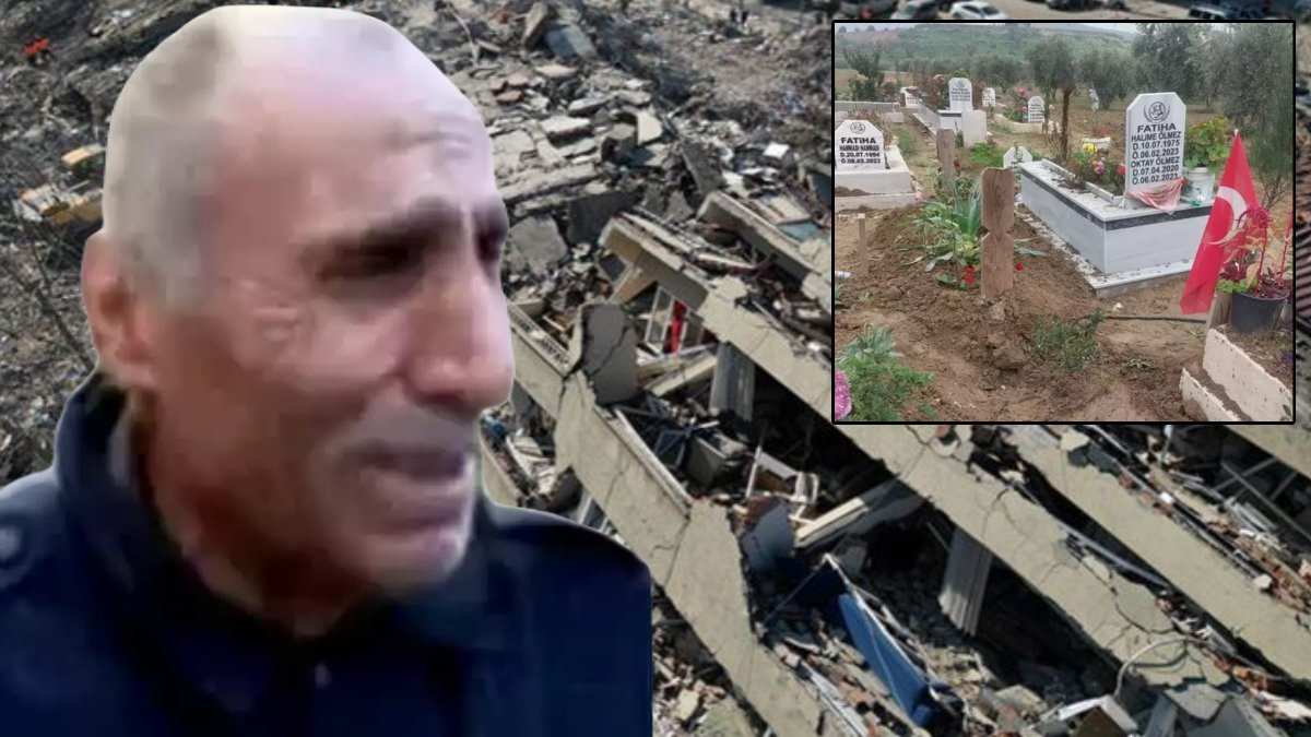 Hatay'da depremde eşi ve 3 çocuğunu kaybetmişti! Şerif Ölmez'den de acı haber geldi