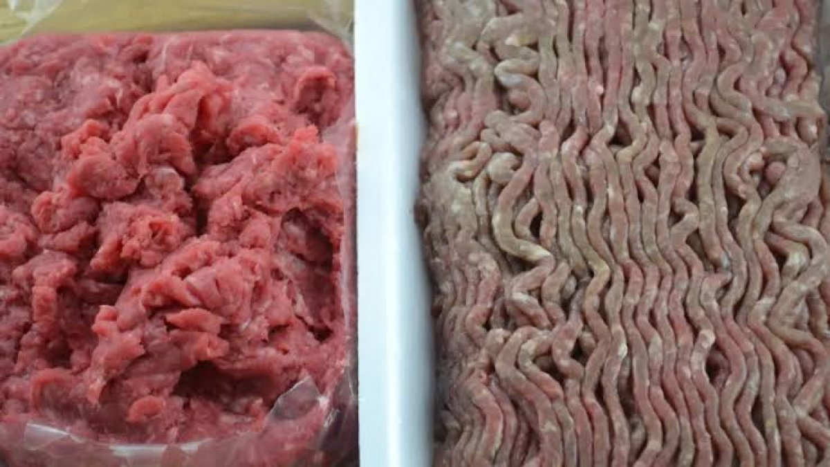 Kıymaya 1 kaşık bundan koyun ne kararıyor ne bozuluyor! Kasapların sırrı