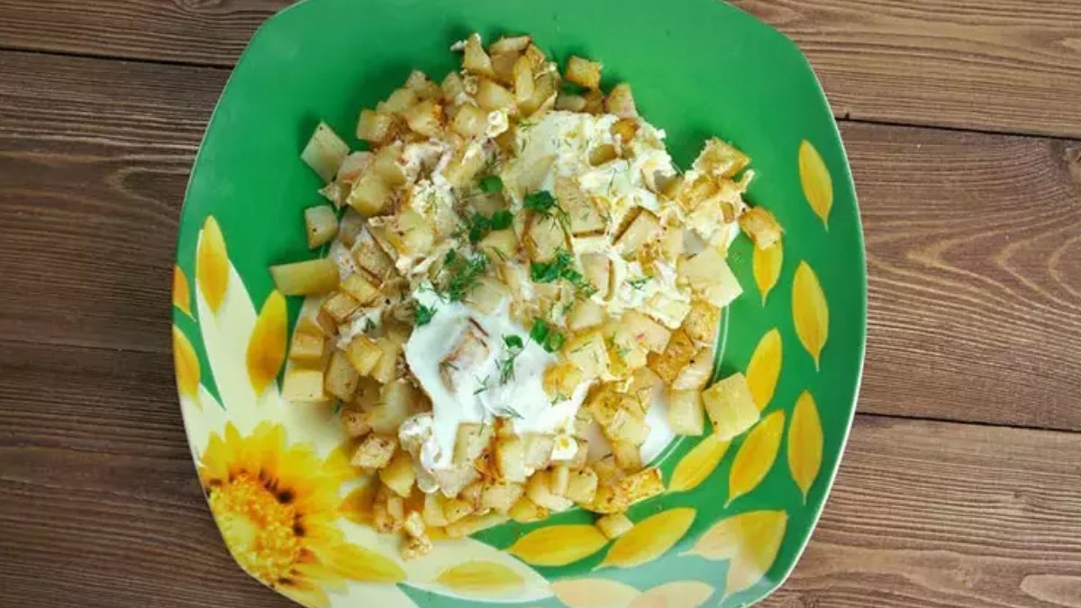Patatesli yumurta tarifi