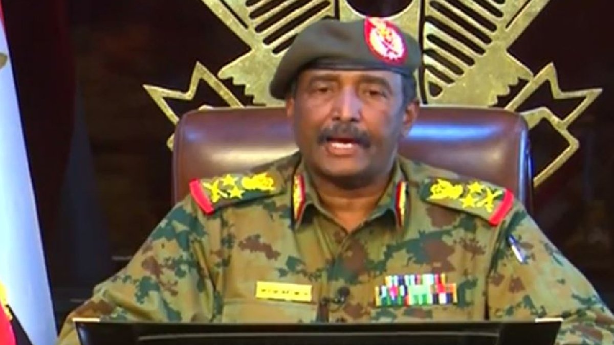 Sudan’da HDK’yle savaşan ordu lideri Burhan konuştu: Halkın onurunu korumayan hiçbir anlaşmayı imzalamayacağız