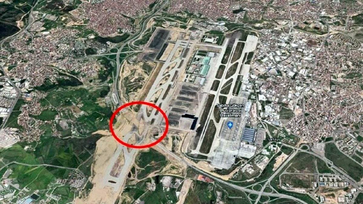 Sabiha Gökçen Havalimanı'nın ikinci pisti için tarih belli oldu