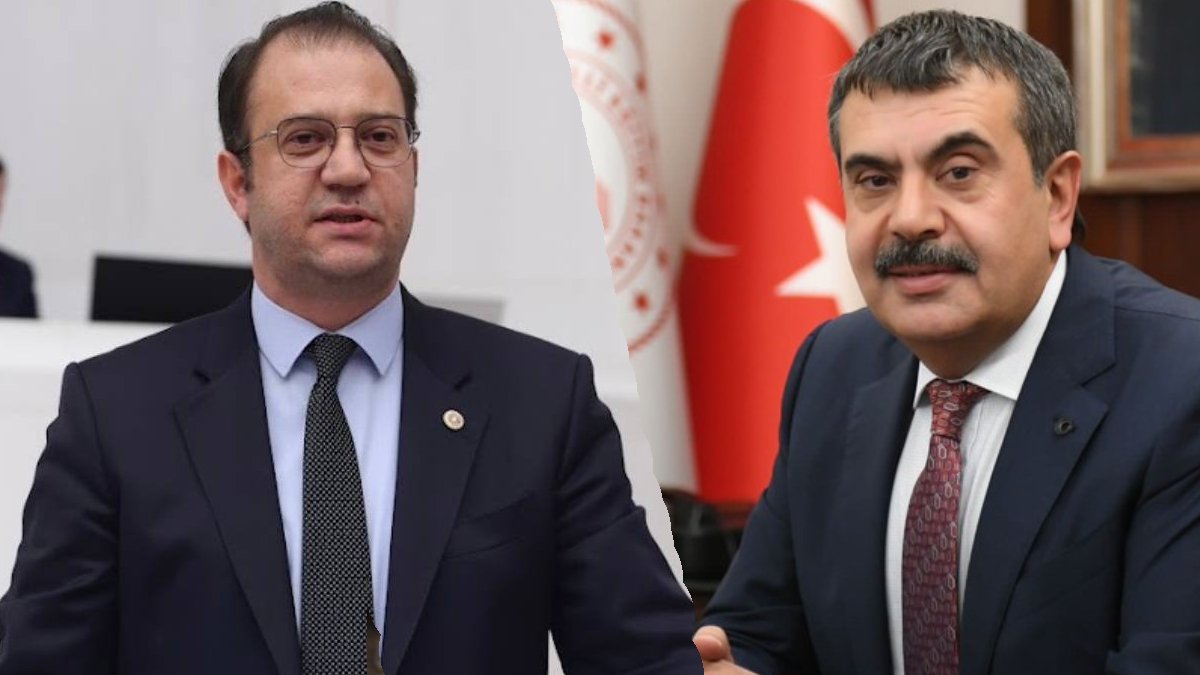 CHP'li Alp'ten Bakan Tekin'e 'tarikat ve cemaat' tepkisi