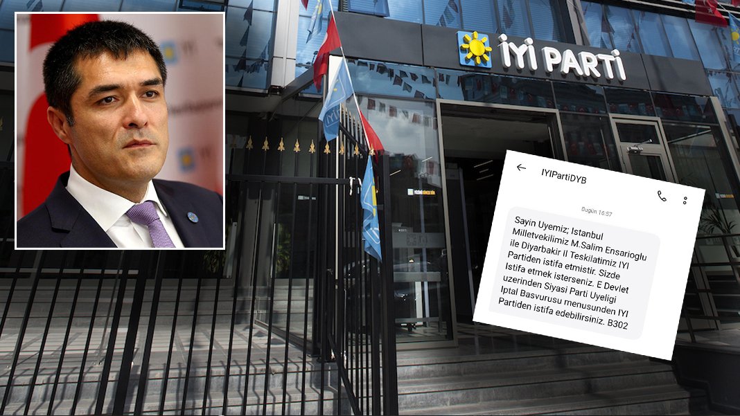 İYİ Partili Kavuncu’dan parti içi istifalar açıklaması: Üyelere istifa etmeleri için SMS gönderilmiş