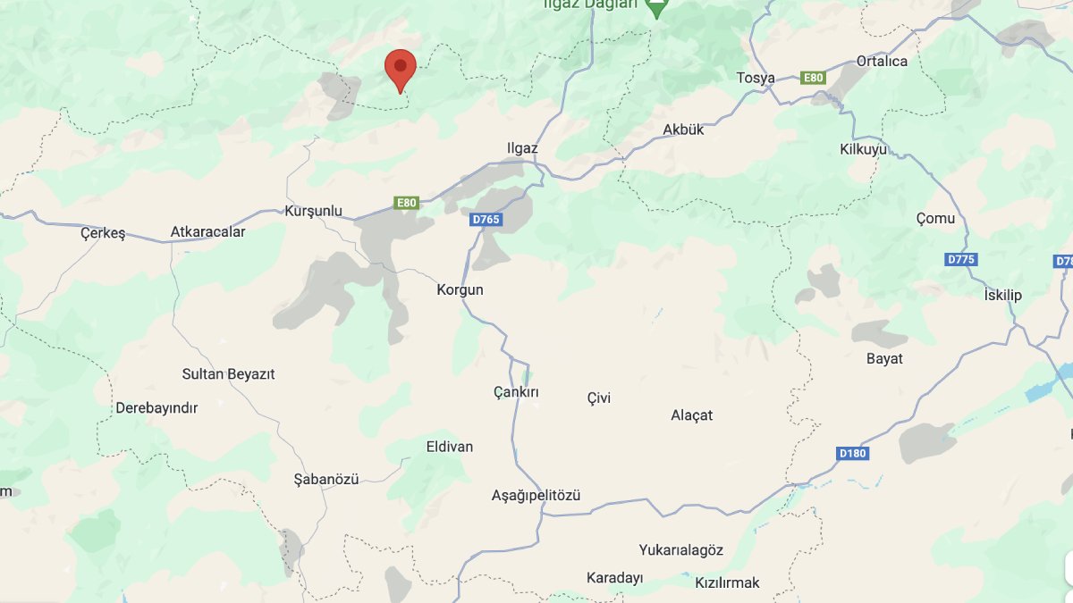 Çankırı'da 3.8 büyüklüğünde deprem I Son depremler