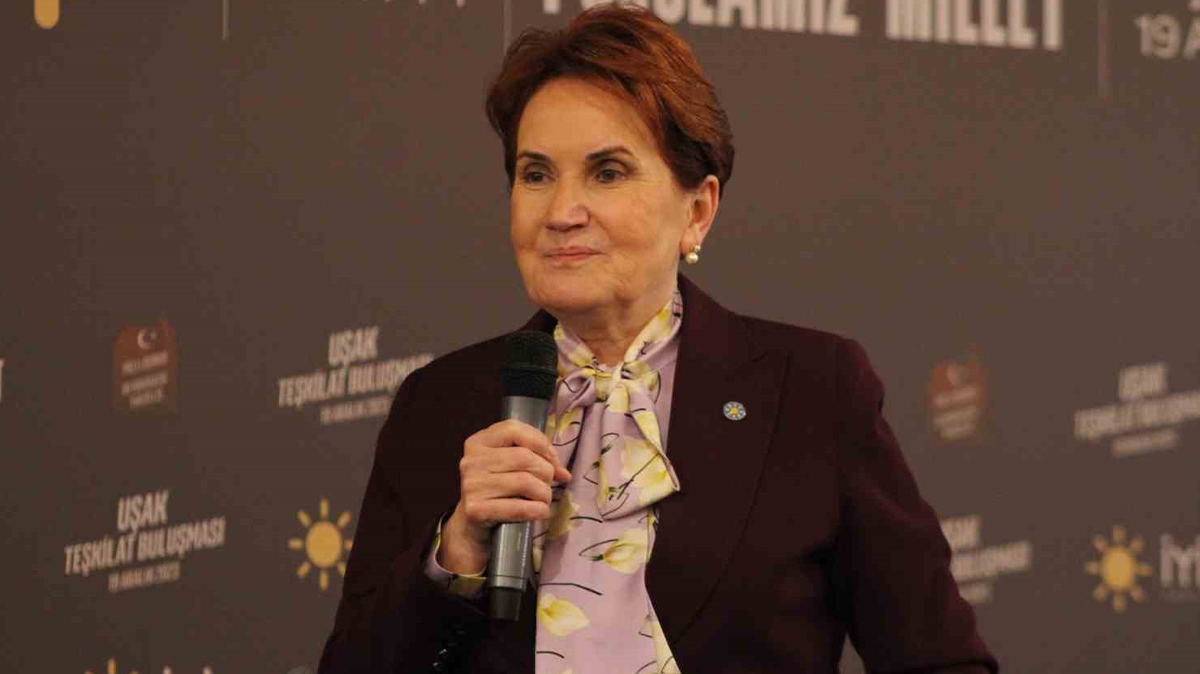 Akşener'den Can Atalay mesajı: Bu kriz derhâl çözülmeli