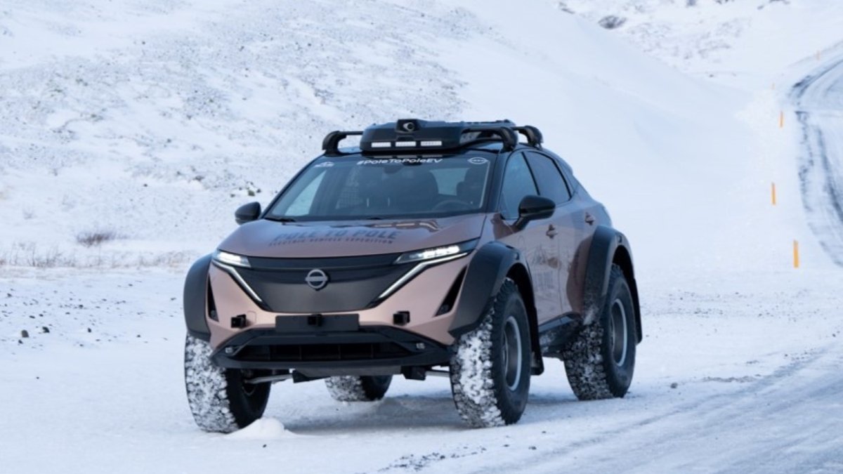 Bildiğiniz tüm elektrikli SUV’ları unutun: Kutuplar arası sürüş yaparak adını tarihe yazdıran ilk elektrikli SUV
