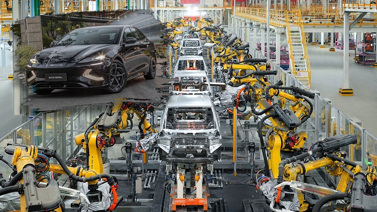 BYD Avrupa'da yatırım için işte o ülkeyi seçti! Almanya ve Fransa birbiri ile yarışıyordu ama...