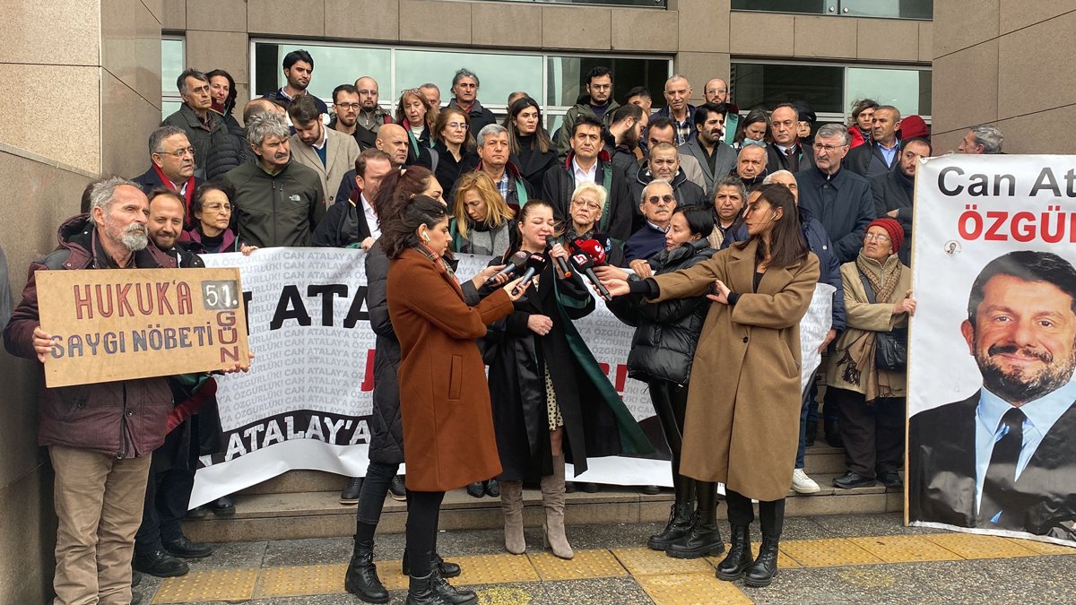Avukatlar, Can Atalay için adalet nöbetinde