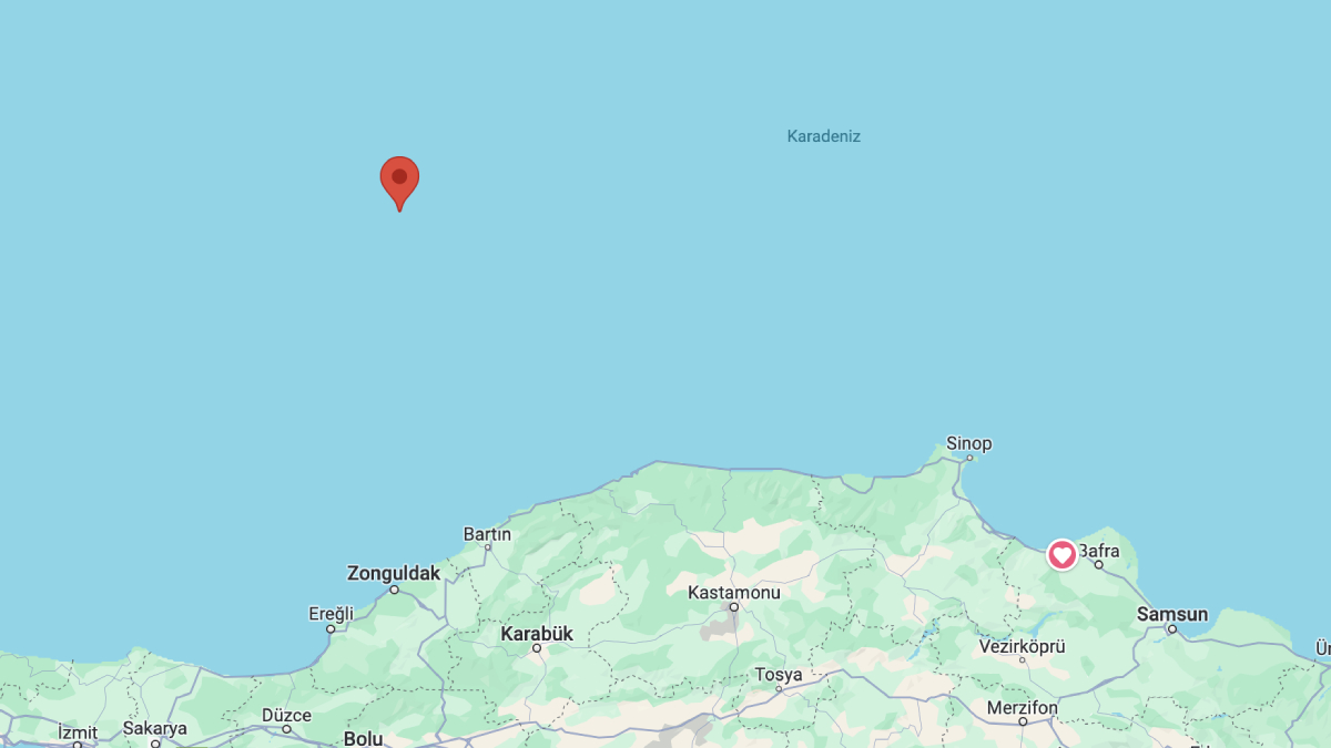 Karadeniz'de deprem I Son depremler