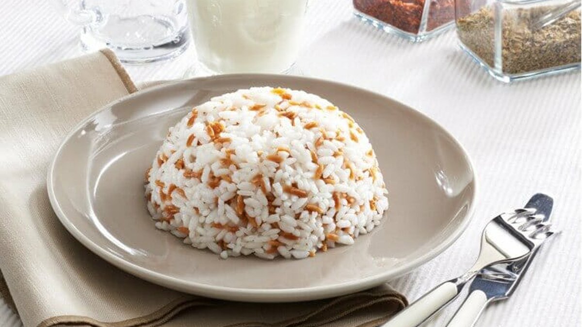 Pirinç pilavı nasıl yapılır?