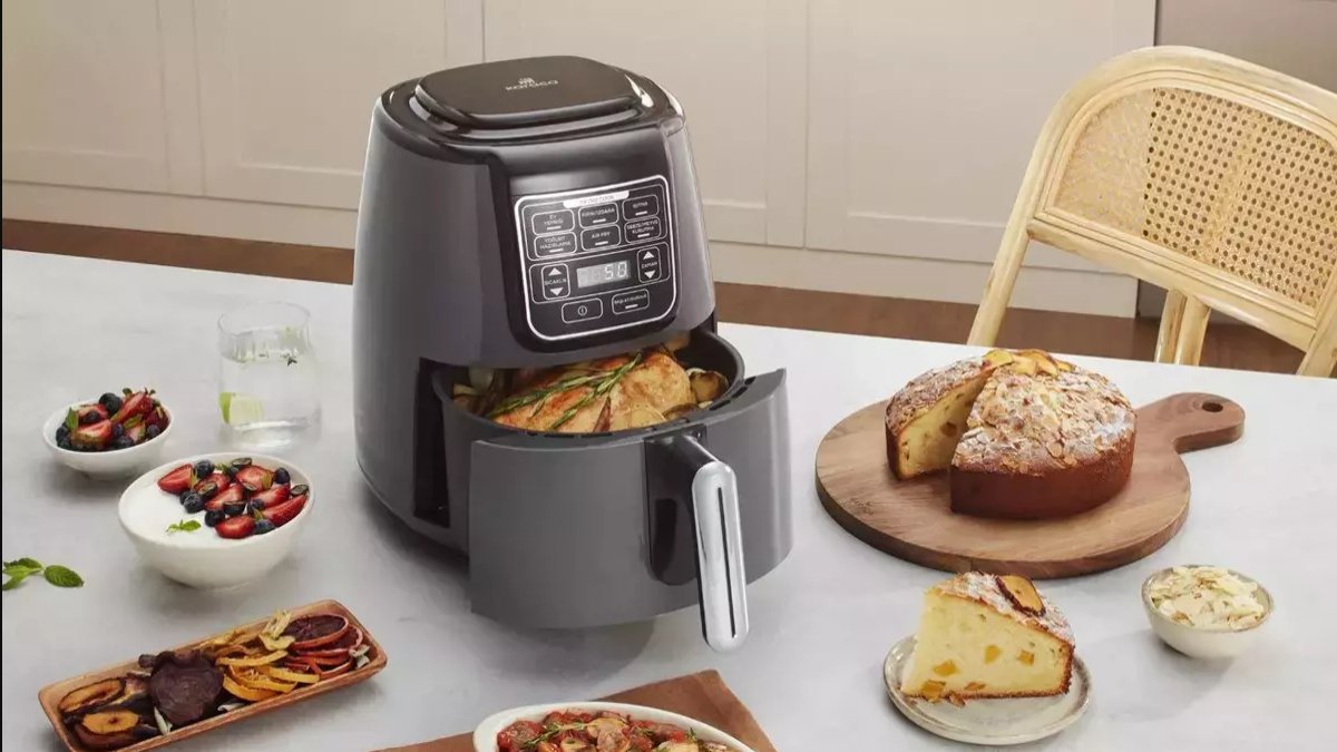 Air Fryer Nedir? Ev Yemeklerinizi Daha Sağlıklı Yapmanın Yolu