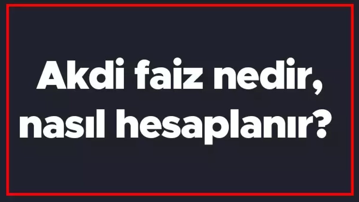Akdi Faiz Nedir: Anlamı ve Önemi