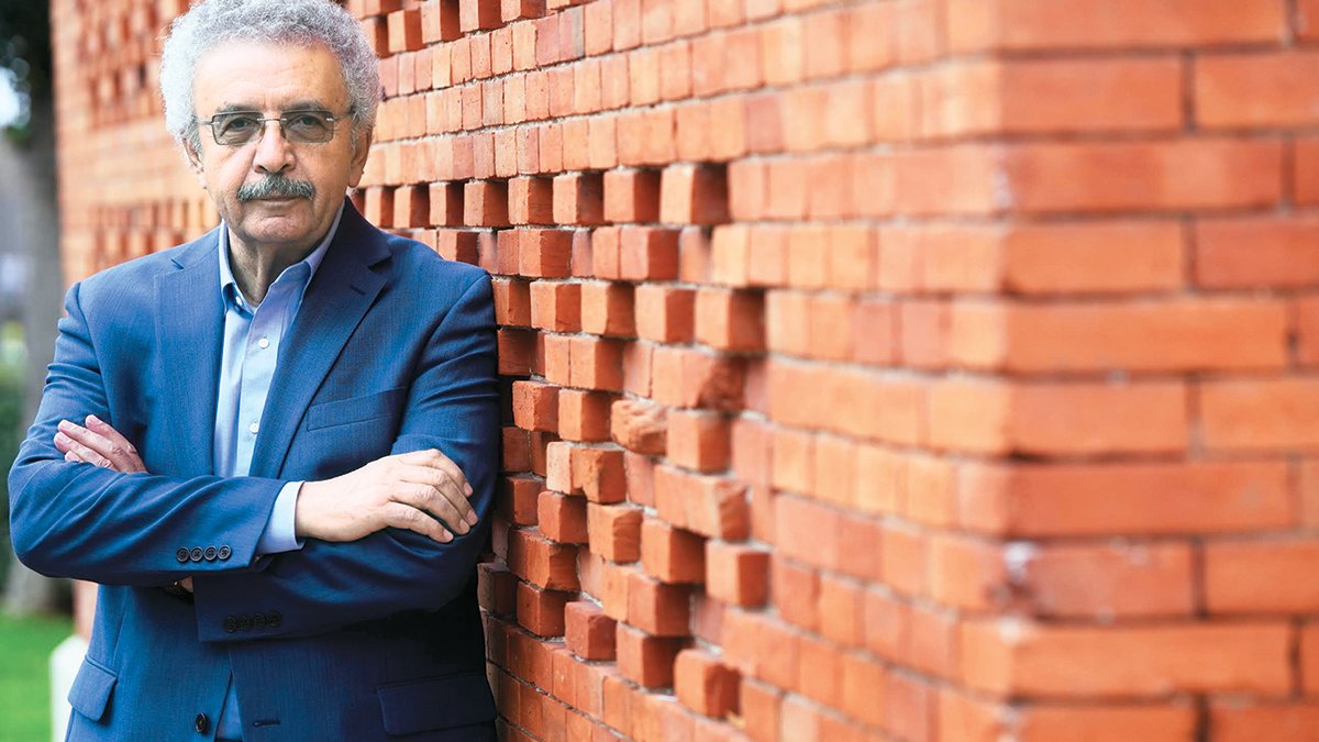 Filistinli şair İbrahim Nasrallah İstanbul’da