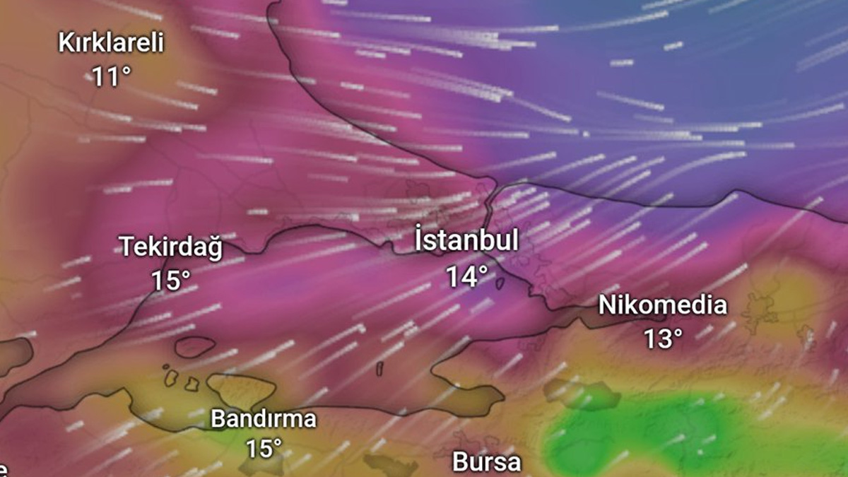 İstanbul'a öğleden sonra saat 3'te... Tarih ve saat verildi