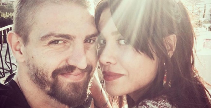 Caner Erkin ve Şükran Ovalı aşklarını belgeledi