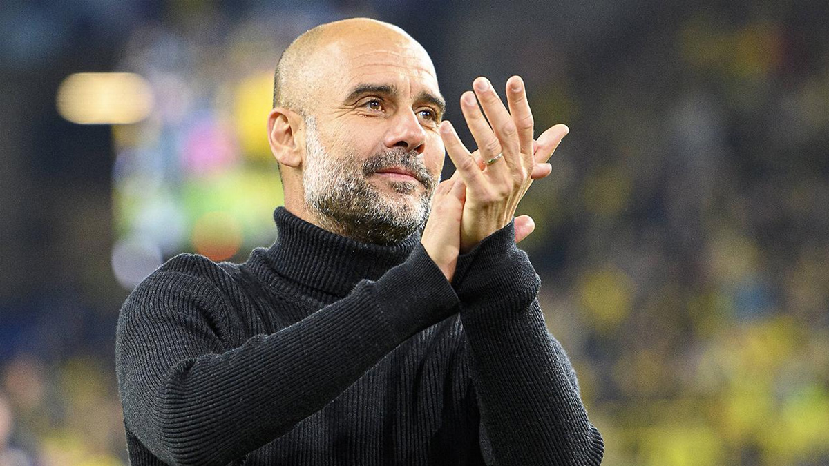 Pep Guardiola adını tarihe yazdırdı