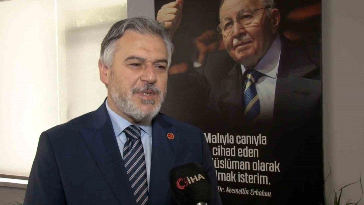 Yeniden Refah Partisi'nin İstanbul adayı Mehmet Altınöz kimdir?