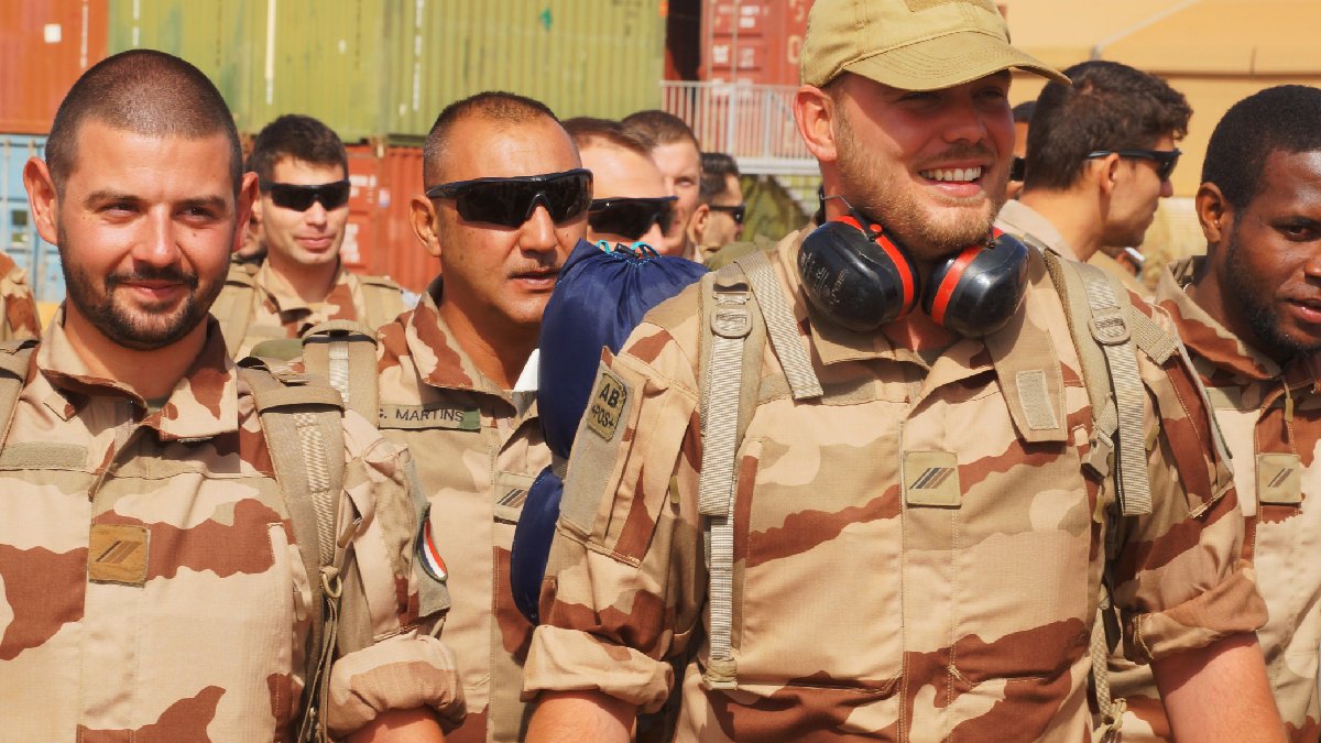 154 asker kalmıştı… Fransız güçleri Nijer’den tamamen çekildi