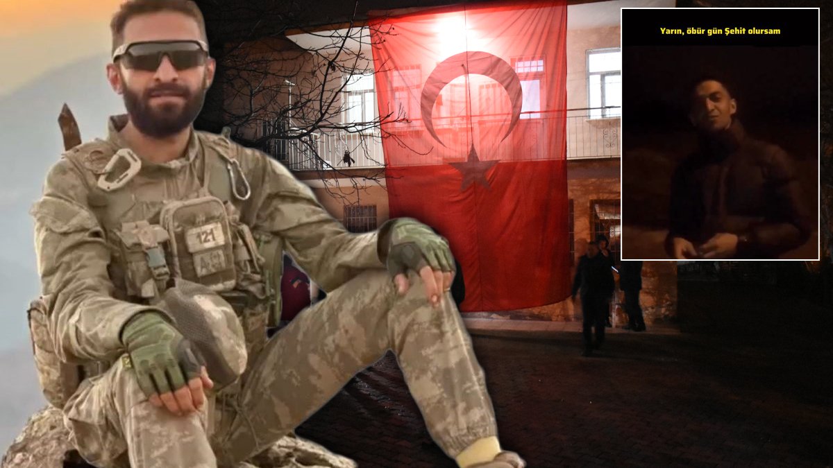 'Şehit olursam paylaş' demişti: Emre Taşkın’ın son videosu ortaya çıktı