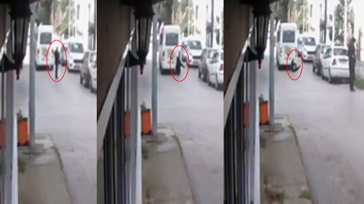 Öğrenci servisi 56 yaşındaki kadının iki kere üstünden geçti: Hayati tehlikesi sürüyor