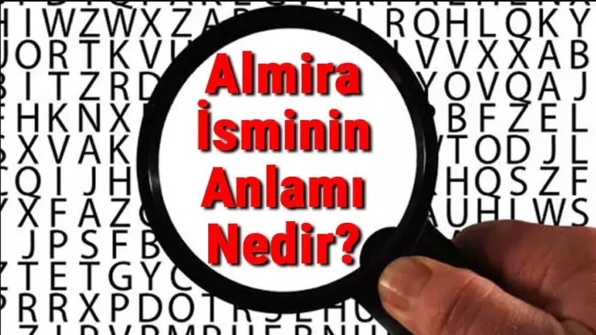 Almira İsminin Anlamı