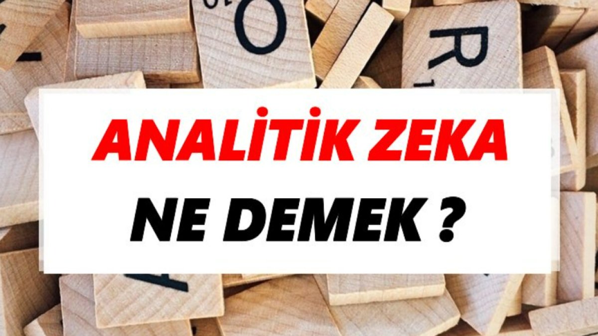 Analitik Zeka Ne Demek?
