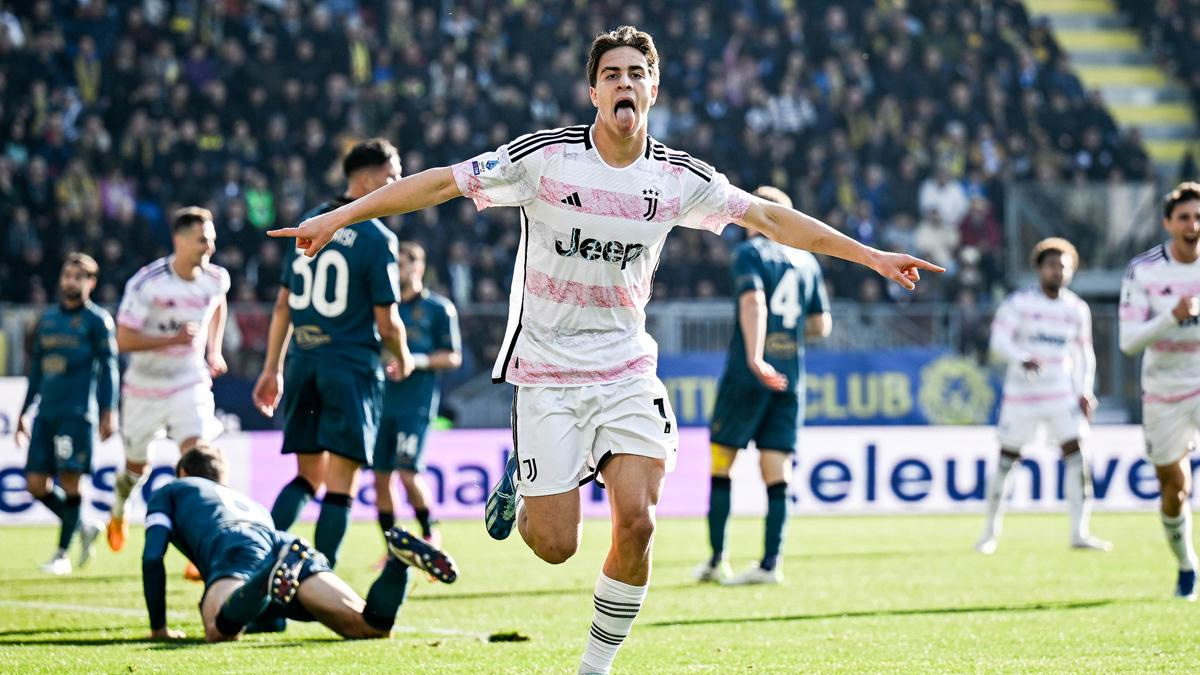 Kenan Yıldız attı Juventus kazandı