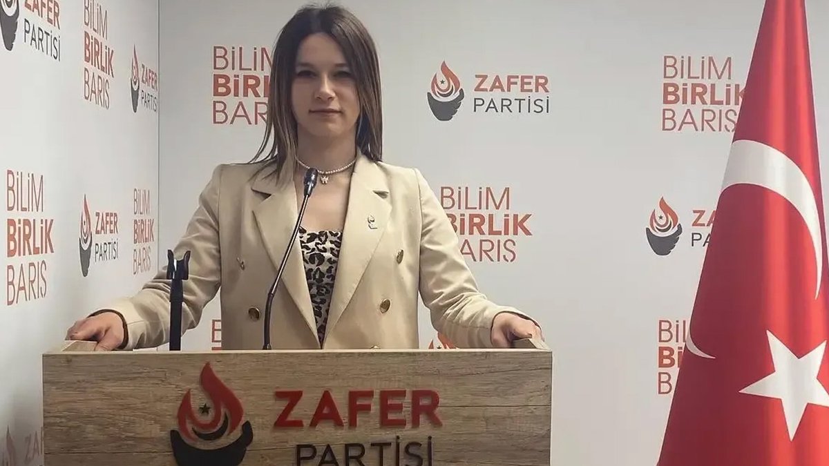 Zafer Partisi'nden istifa etmişti: Tayyibe Merve Çakar İYİ Parti'ye katıldı