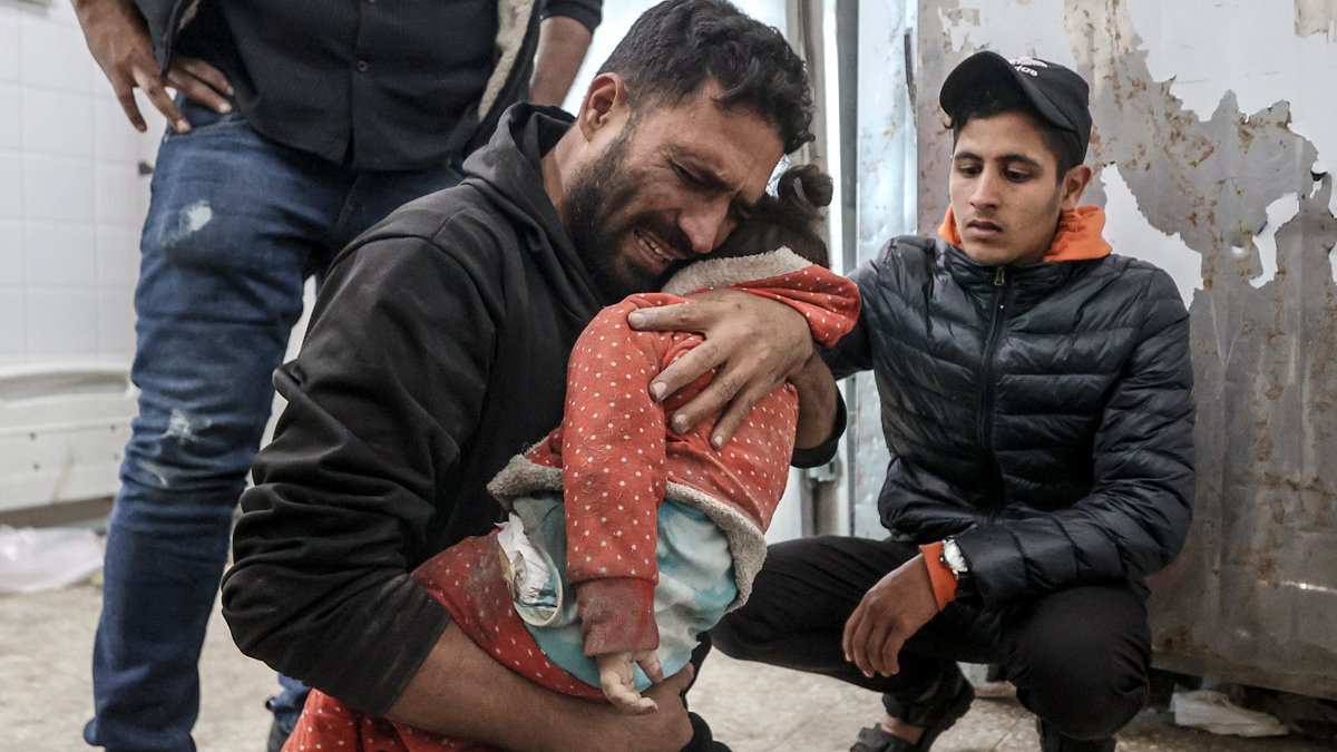 UNICEF Gazze'deki açlık felaketini işaret etti: 5 yaş altı yüz binlerce çocuk ölecek