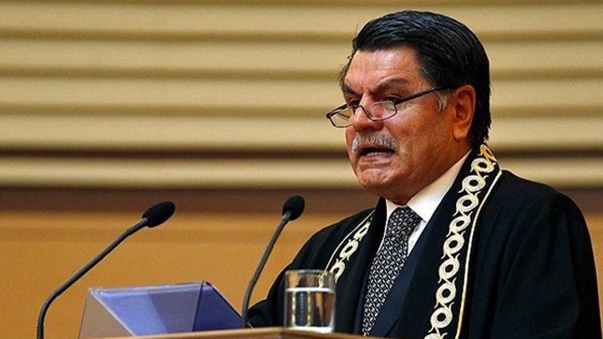 Eski Anayasa Mahkemesi Başkanı Kılıç'tan dikkat çeken açıklama: Sorun yasalarda değil uygulayanlarda