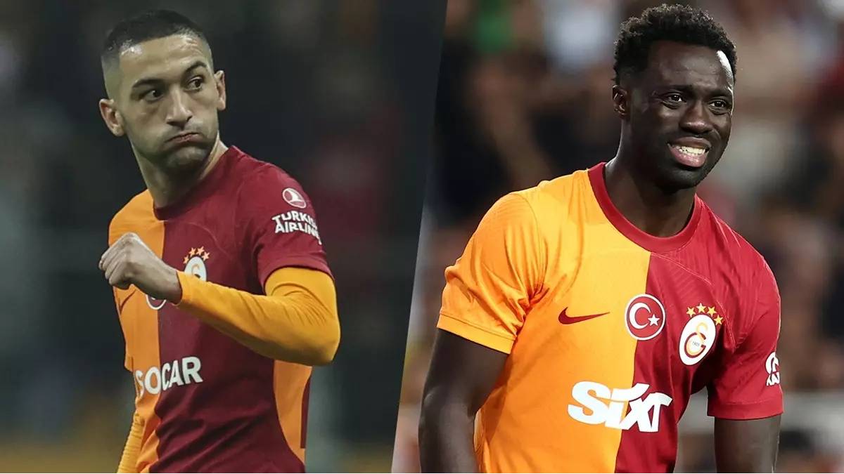 Futbolseverlerin gözü bu iki isimde! Davinson Sanchez ve Hakim Ziyech derbide oynayacak mı? İşte son durum…
