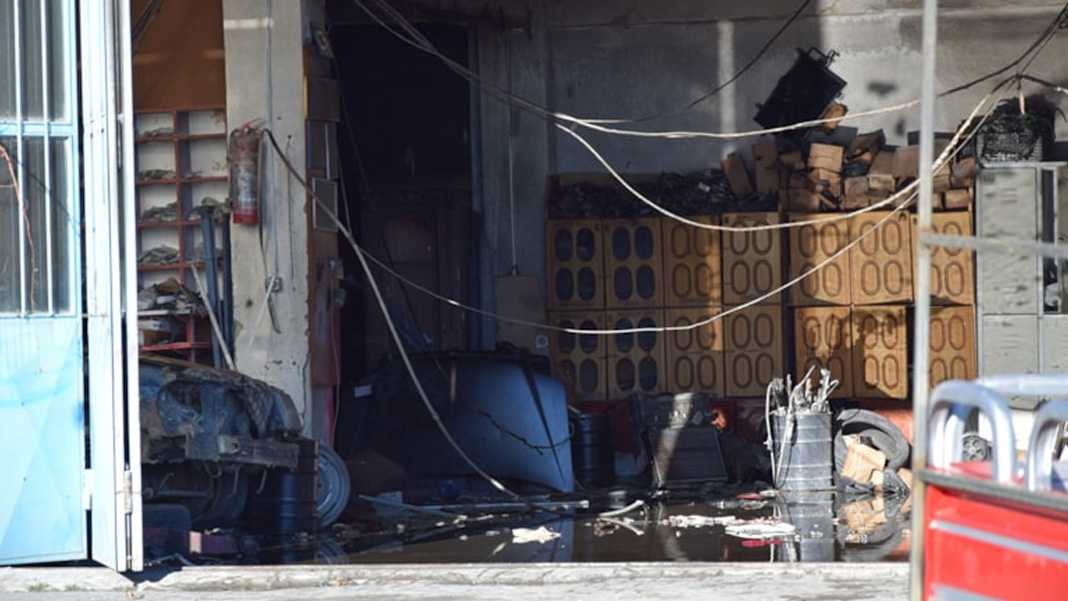 Vücudunda yanıklar oluştu! Tinerle soba yakmaya çalışırken ağır yaralandı