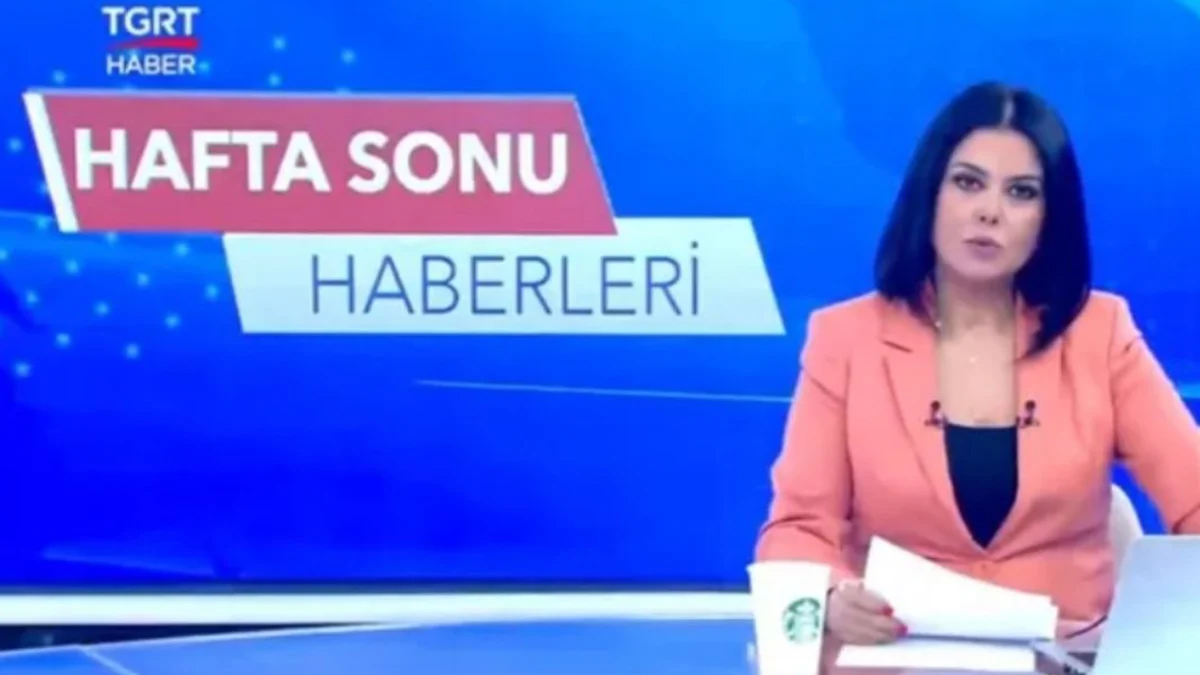 TGRT'de Starbucks tepkisi: Sunucu ve yönetmen kovuldu